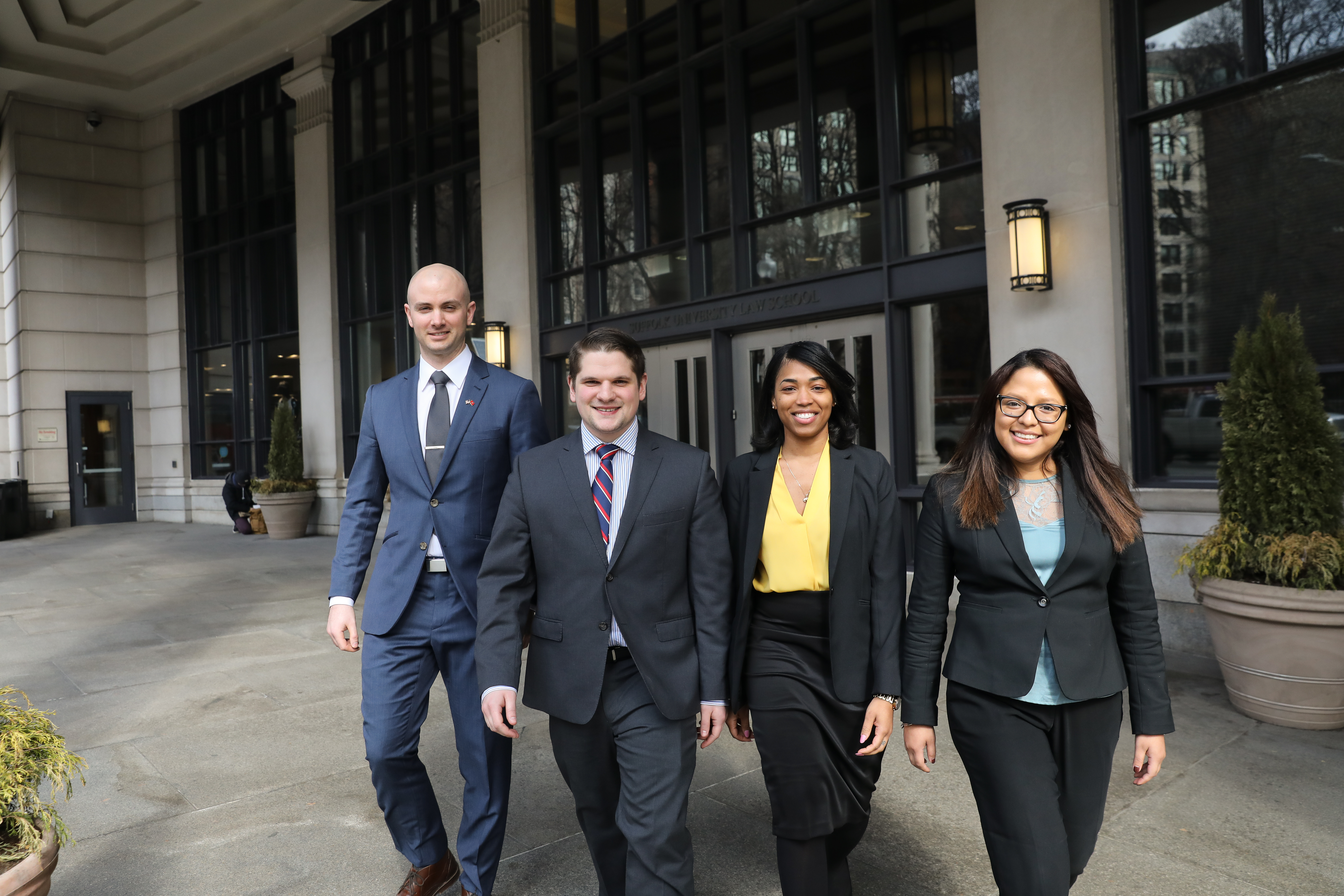 Bridge law, tech and business at Suffolk University