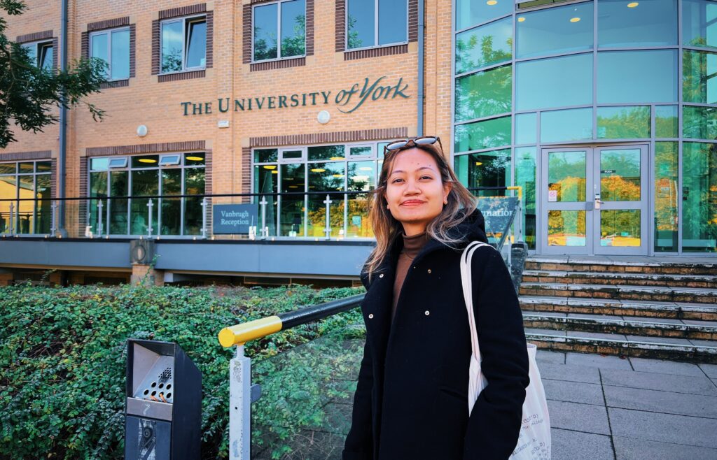 UK grad preserves indigenous culture as a film director
