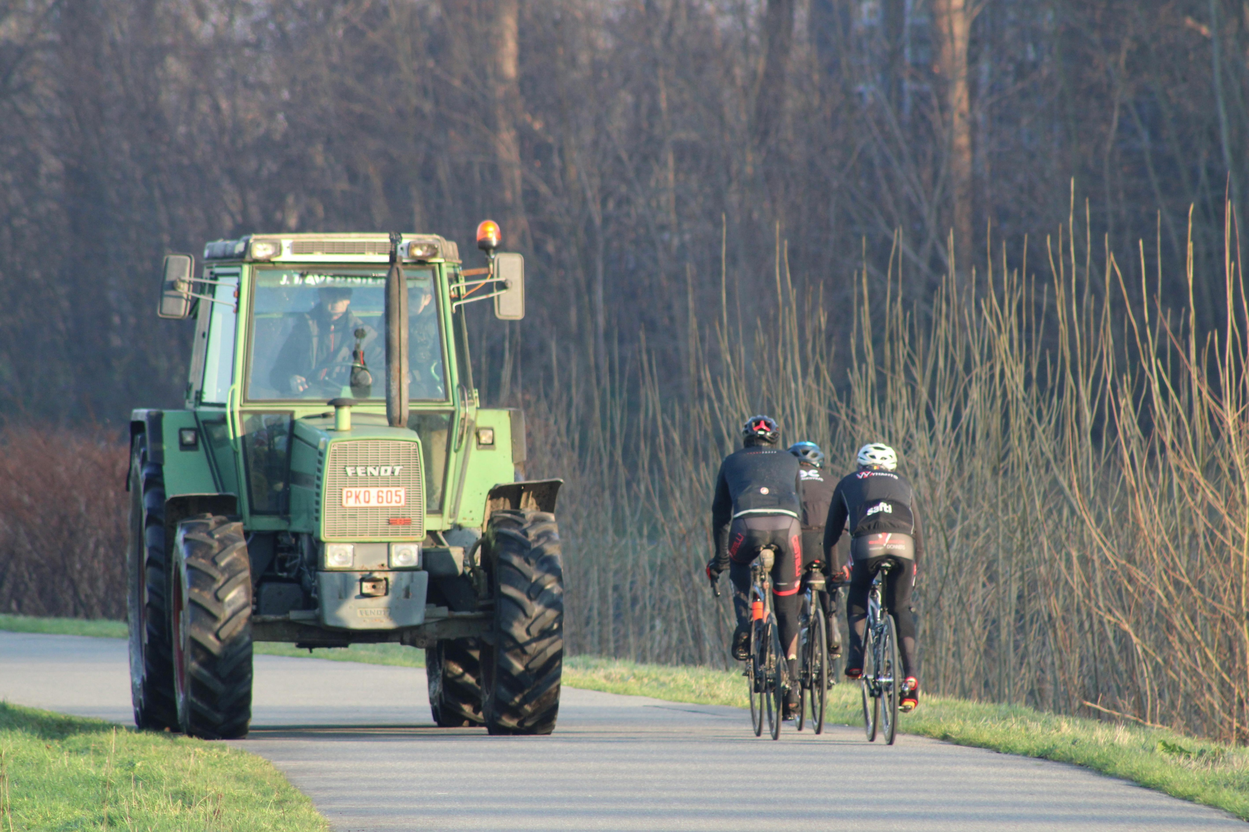 cycle in Belgium nature