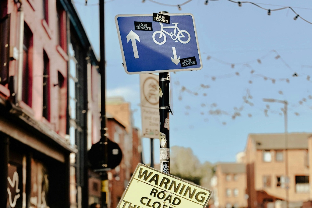 lost cyclist