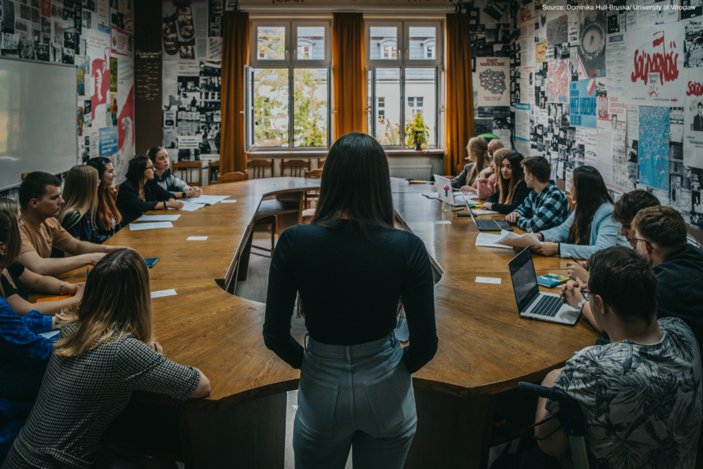 University of Wrocław: Advanced knowledge in social sciences
