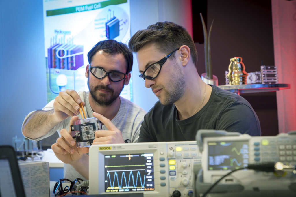 Electrical engineering at Graz University of Technology: Build what powers tomorrow with
