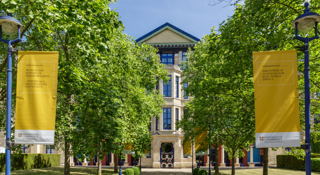 University of Cambridge, Judge Business School