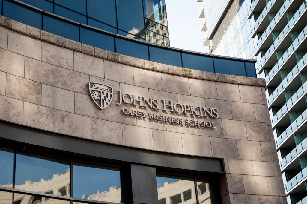 ohns Hopkins University Carey Business School