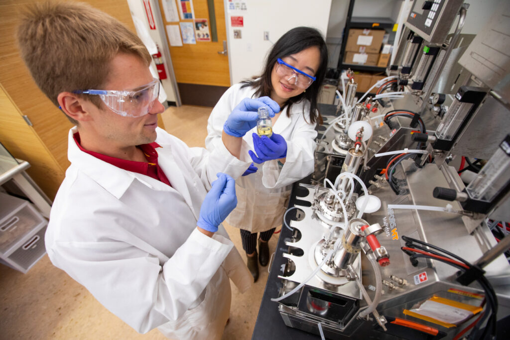 Iowa State Engineering: Strong cross-disciplinary research, flexible graduate programmes