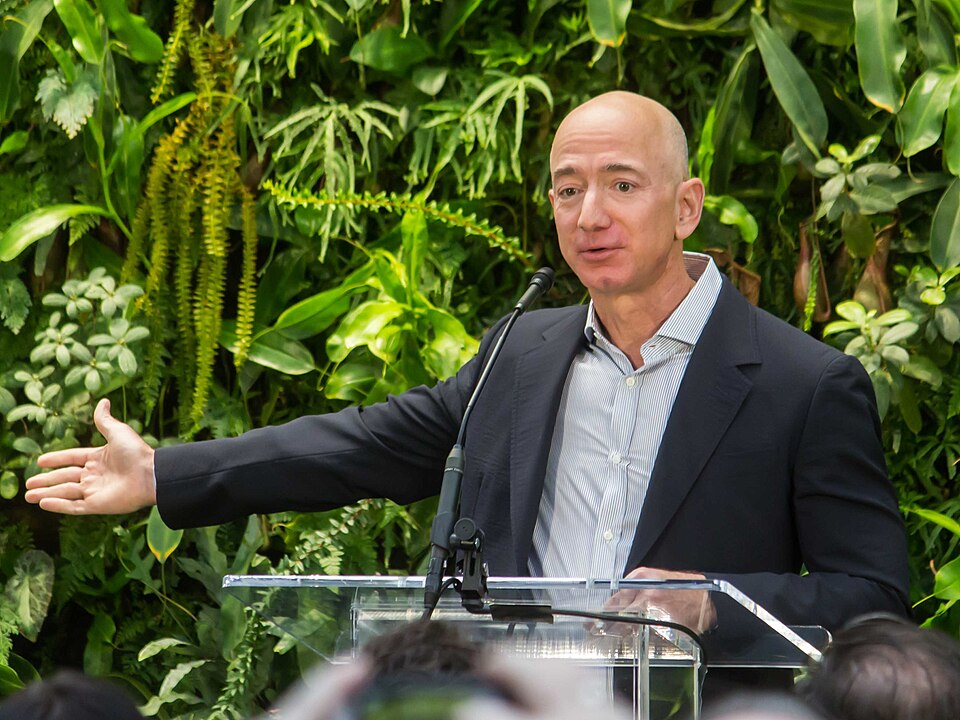 Liverpool, Jeff Bezos
