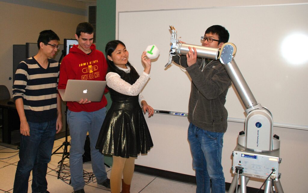 Iowa State University, MS in Computer Science