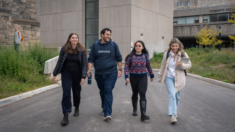 University of Toronto: Canada’s #1 university where creative minds tackle policy issues