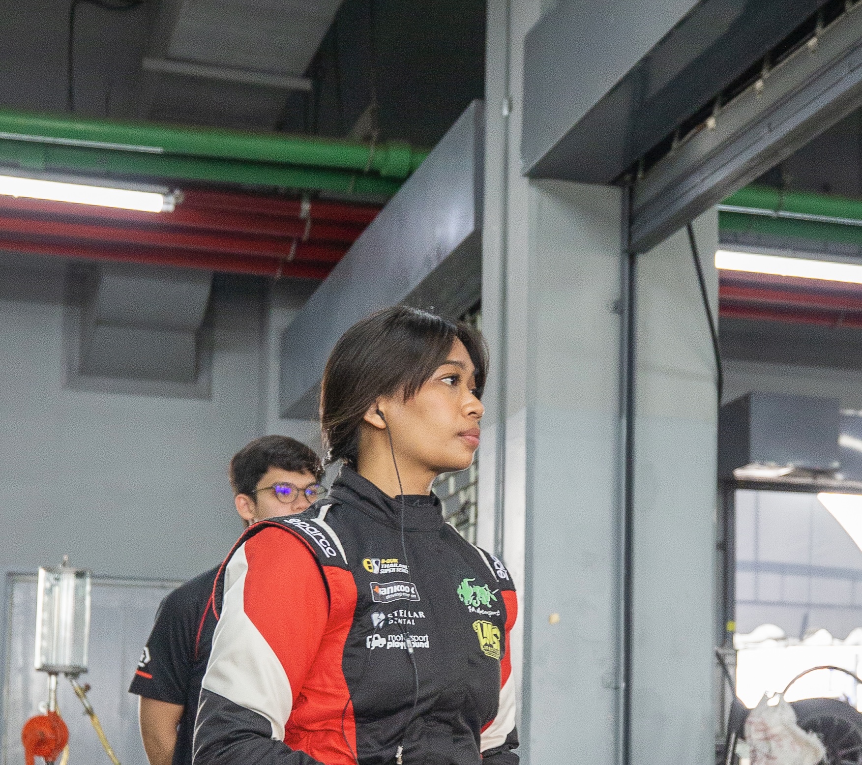 motorsports, law graduate
