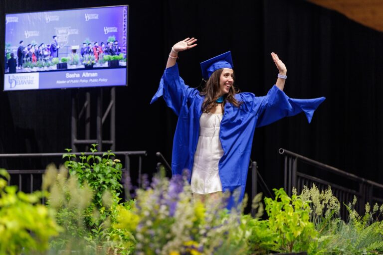 University of Delaware's Biden School graduates transform communities around the world
