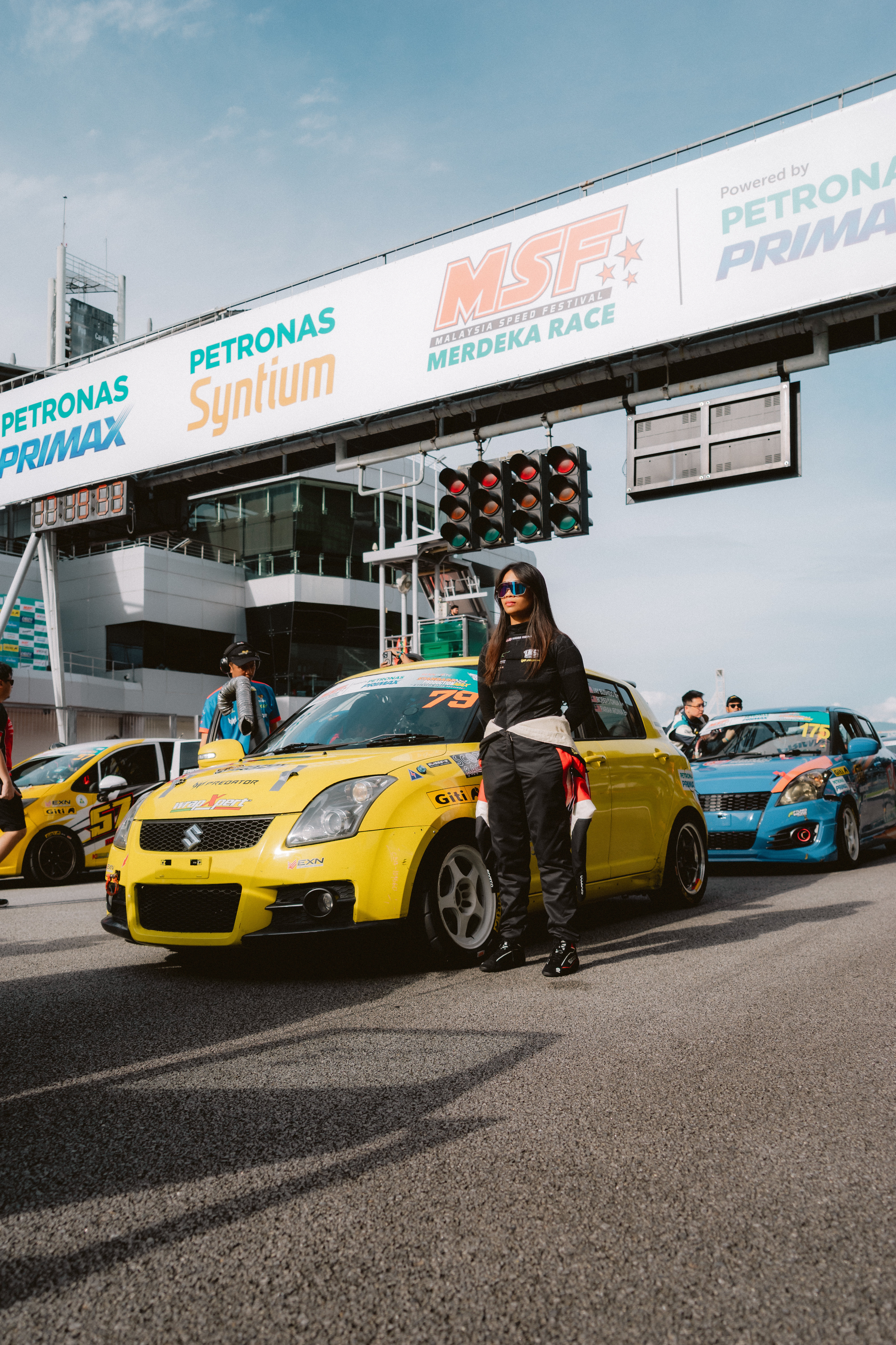 motorsports, law graduate