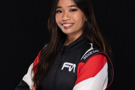 'I built a racing career while studying law in the UK'