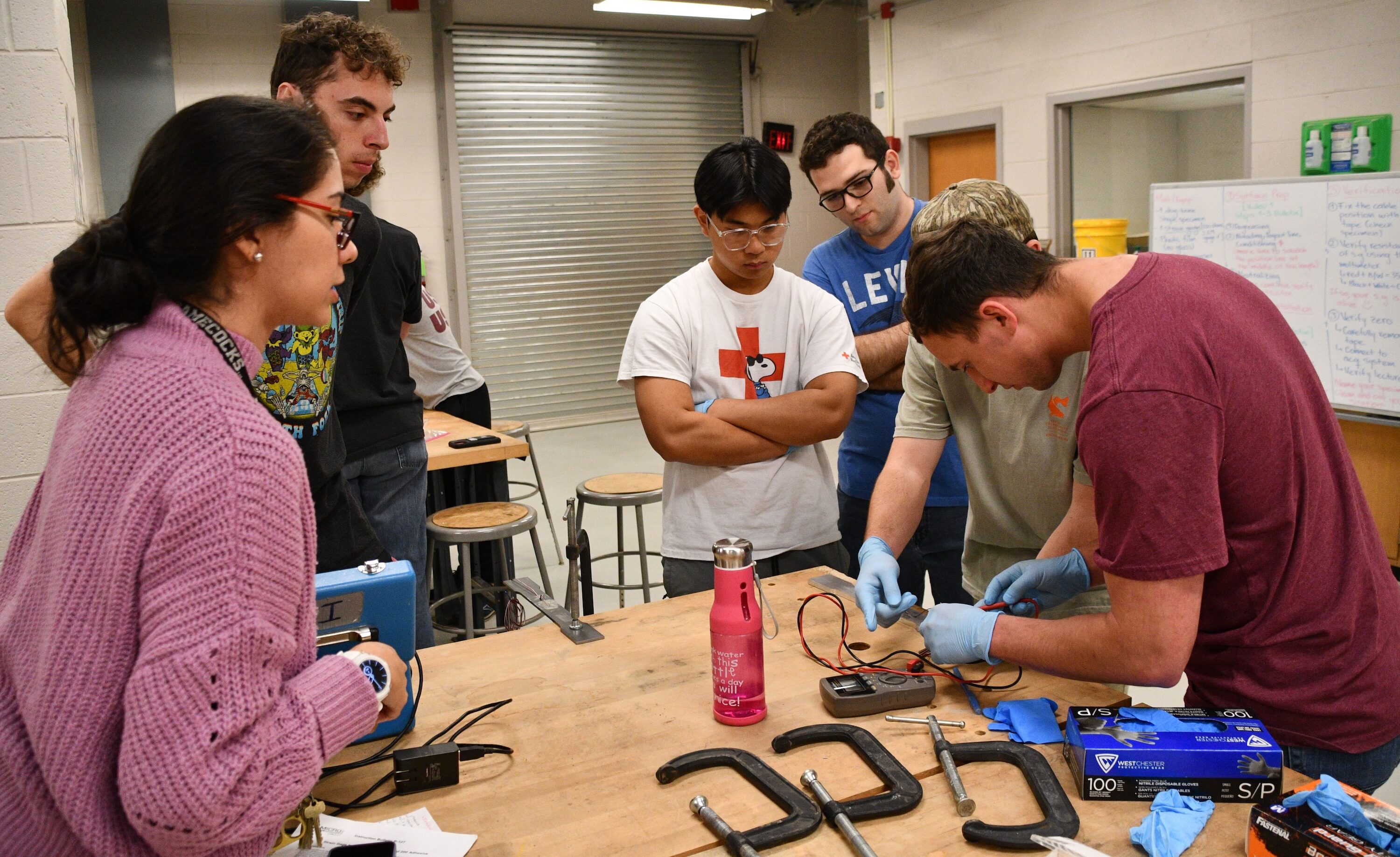 : mechanical engineering / University of South Carolina