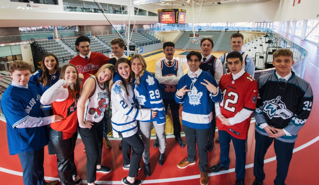 sport and event management degree